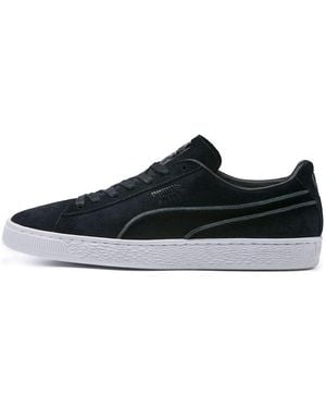 PUMA Suede Classic 'Exposed Seams - Black