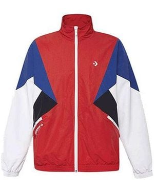 Converse Classic Colourblock Jacket - Red
