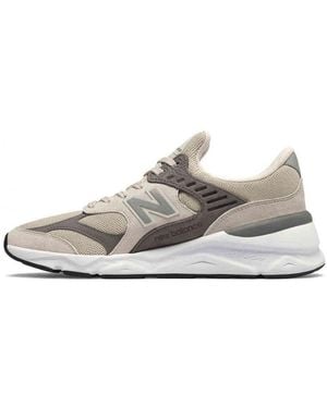 New Balance X-90V2 'Natural Castlerock' - White