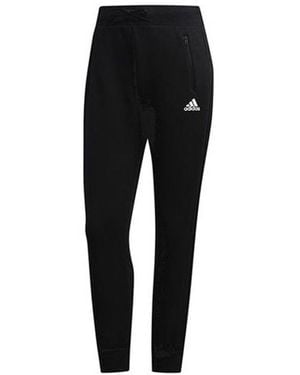 adidas (Wmns) Training Knitted Pants - Black