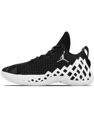 Nike Jordan Jumpman Diamond Low 'Metallic' - Black