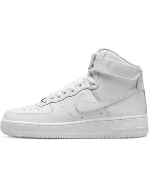 Nike (Wmns) Air Force 1 High 'Triple' - White