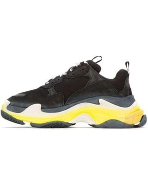 Balenciaga (Wmns) Triple S Daddy Shoes - Yellow