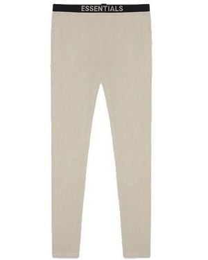 Fear Of God Fw20 Lounge Trousers - Natural