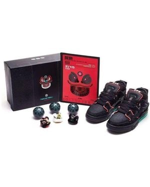 Li-ning Wave Pro 'Dacing Lion Special Box' - Red