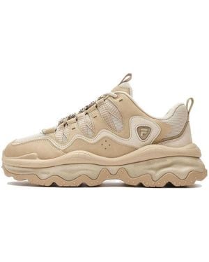 Fila Qd96 Athletic Shoes Copper' - Natural