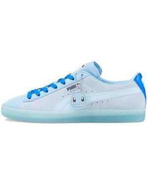 PUMA Pokmon X Suede 'Squirtle' - Blue