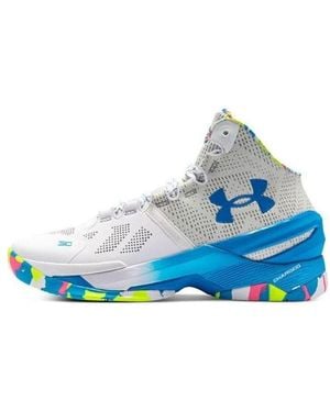 Under Armour Curry 2 Retro 'Splash Party' - Blue
