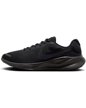 Nike Revolution 7 Off Noir' - Black