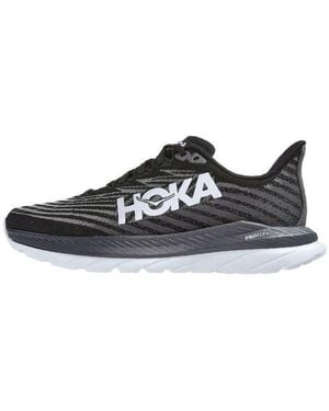 Hoka One One (Wmns) Mach 5 Castlerock' - Black