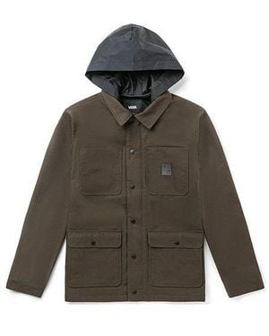 Vans Cargo Casual Hooded Jacket - Green