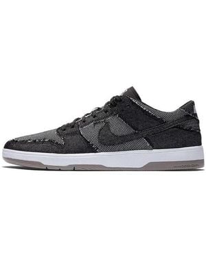 Nike X Medicom Sb Dunk Low Elite 'Be@Rbrick' - Black