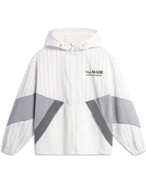 Li-ning Way Of Wade Graphic Windbreaker - Gray