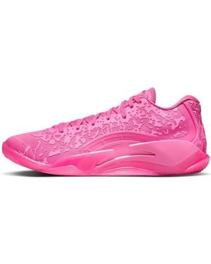 Nike Zion 3 Lotus Basketball Shoes Glow' - Pink