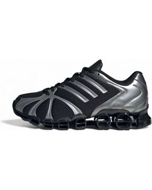 adidas (Wmns) Mega Ghostride 'Core Iron Metallic' - Black