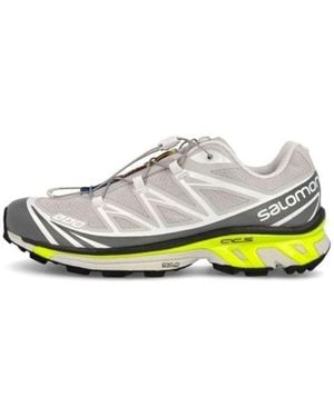 Salomon Xt-6 Advanced 'meteor Ash' - White