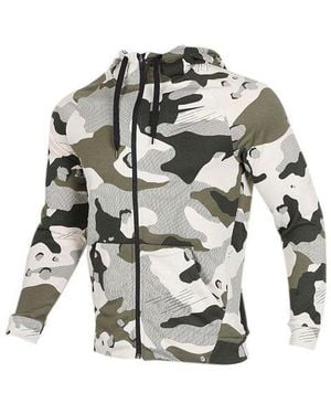 Nike Dri-Fit Sports Training Quick Dry Hooded Jacket - Gray
