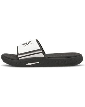 PUMA Softride Slide - Black