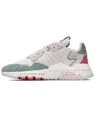 adidas (Wmns) Originals Nite Jogger - White
