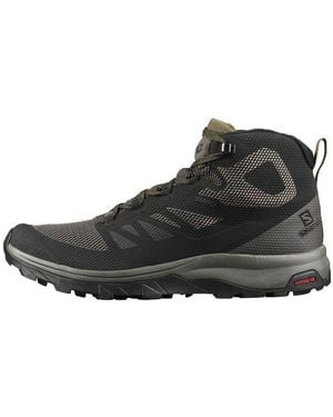 Salomon Outline Mid Gore-Tex - Black