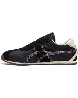 Onitsuka Tiger Corsair A55 Cream' - Black