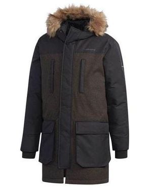 adidas Neo Protection Against Cold Stay Warm Cosy Breathable Down Jacket - Black