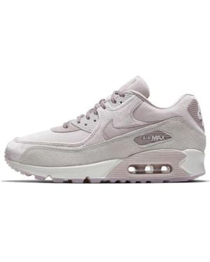 Air max bianche 90 best sale