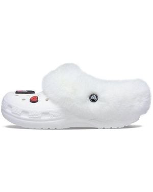 Crocs™ Classic Clog Slippers - White