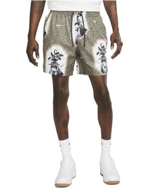 Nike Football Shorts 'Nigeria Flow' - Multicolour