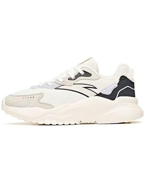 Anta (Wmns) Life Series Trainers - Natural