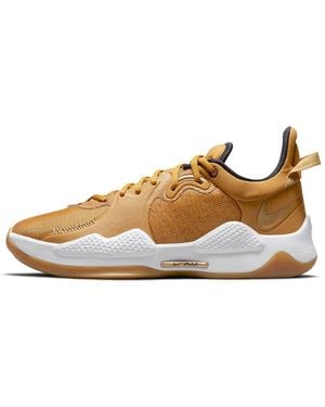 Nike Pg 5 'Wheat' - Brown