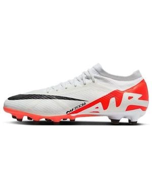 Nike Zoom Vapor 15 Pro Ag-Pro 'Bright Crimson' - White