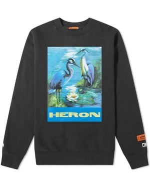 Heron Preston Heron Crew Sweatshirt - Blue