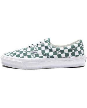Vans Og Era Lx 'Checkerboard Logo - Blue