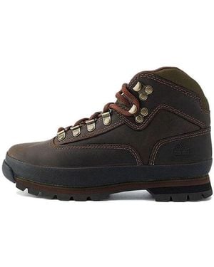 Timberland (Wmns) Euro Hiker Ankle Boots - Black