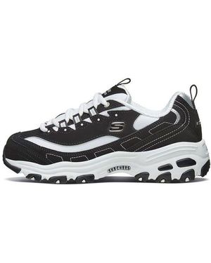 Skechers (Wmns) D'Lites Daddy Shoes - White
