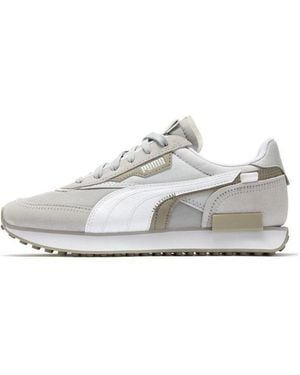PUMA Future Rider Displaced 'Birch Tree' - White