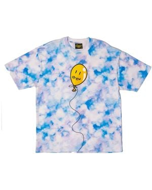 Drew House Joy T-Shirt 'Cloud' - Blue