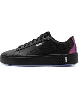 PUMA (Wmns) Smash Platform V2 Night Out - Black