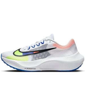Nike Zoom Fly 5 Premium Racer Volt' - White