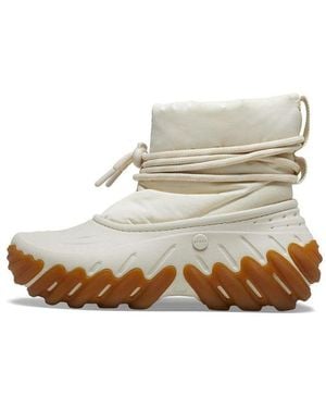 Crocs™ Echo Boots 'Stucco' - White