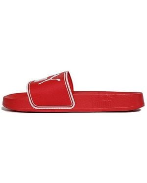 PUMA Leadcat Slide - Red