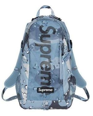 Supreme Backpack - Blue