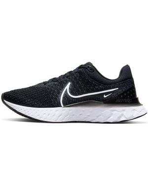 Nike (Wmns) React Infinity Run Flyknit 3 - Black