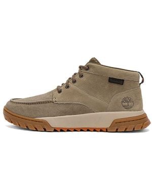 Timberland Boulder Trail Chukka Boots 'Medium Suede' - Brown