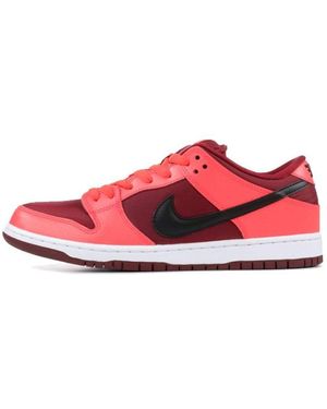 Nike Sb Dunk Low 'Laser Crimson' - Red