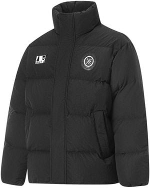 Li-ning Way Of Wade Graphic Short Down Jacket - Black