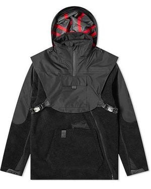 Nike X Mmw Se Fleece Jacket Polar Fleece Jacket - Black