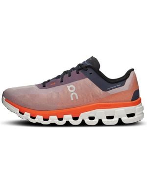 On Shoes Cloudflow 4 'Quartz Flame' - Blue