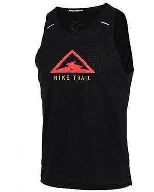 Nike Rise 365 Trail Dri-Fit Running Vest - Black